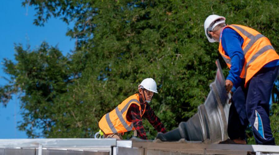 Professional new roof installation services in Elkader, IA
